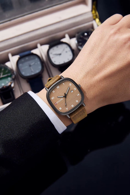 Montre de Luxe MSTIANQ™ – Élégance & Puissance au Poignet