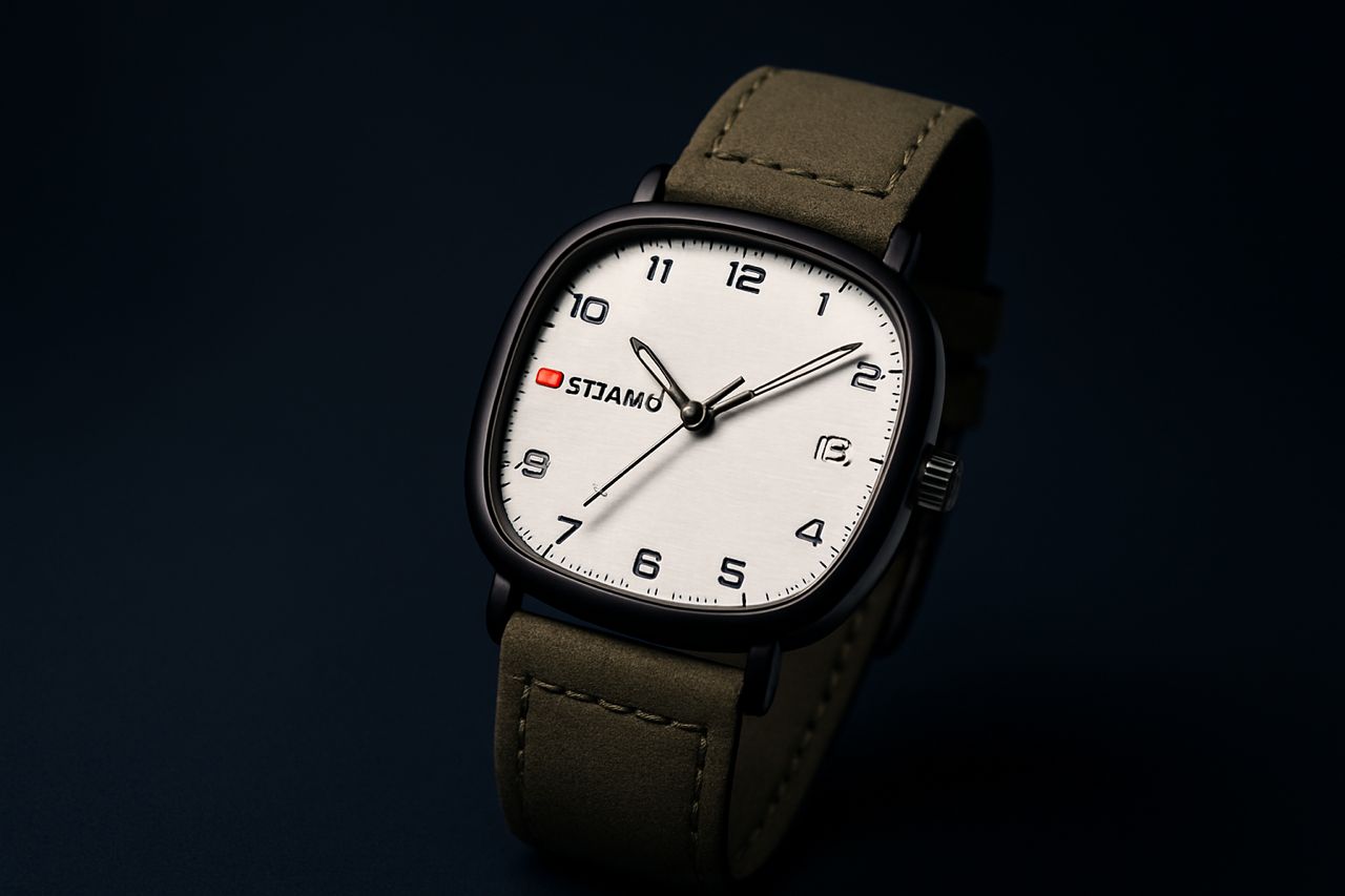 Montre de Luxe MSTIANQ™ – Élégance & Puissance au Poignet
